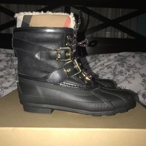 Authentic Burberry Windmere Boot Size 35